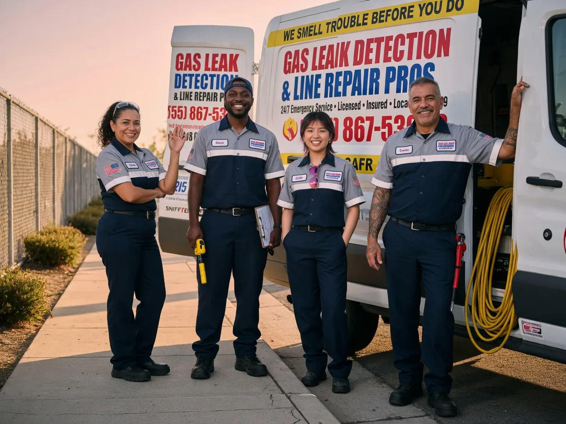 Gas Line Repair company in Donalds, SC