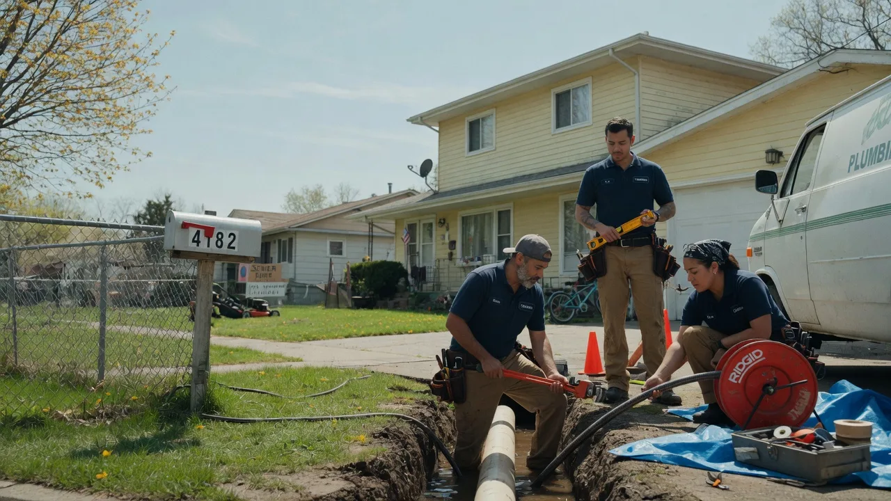 Gas Line Repair in Donalds, SC near me